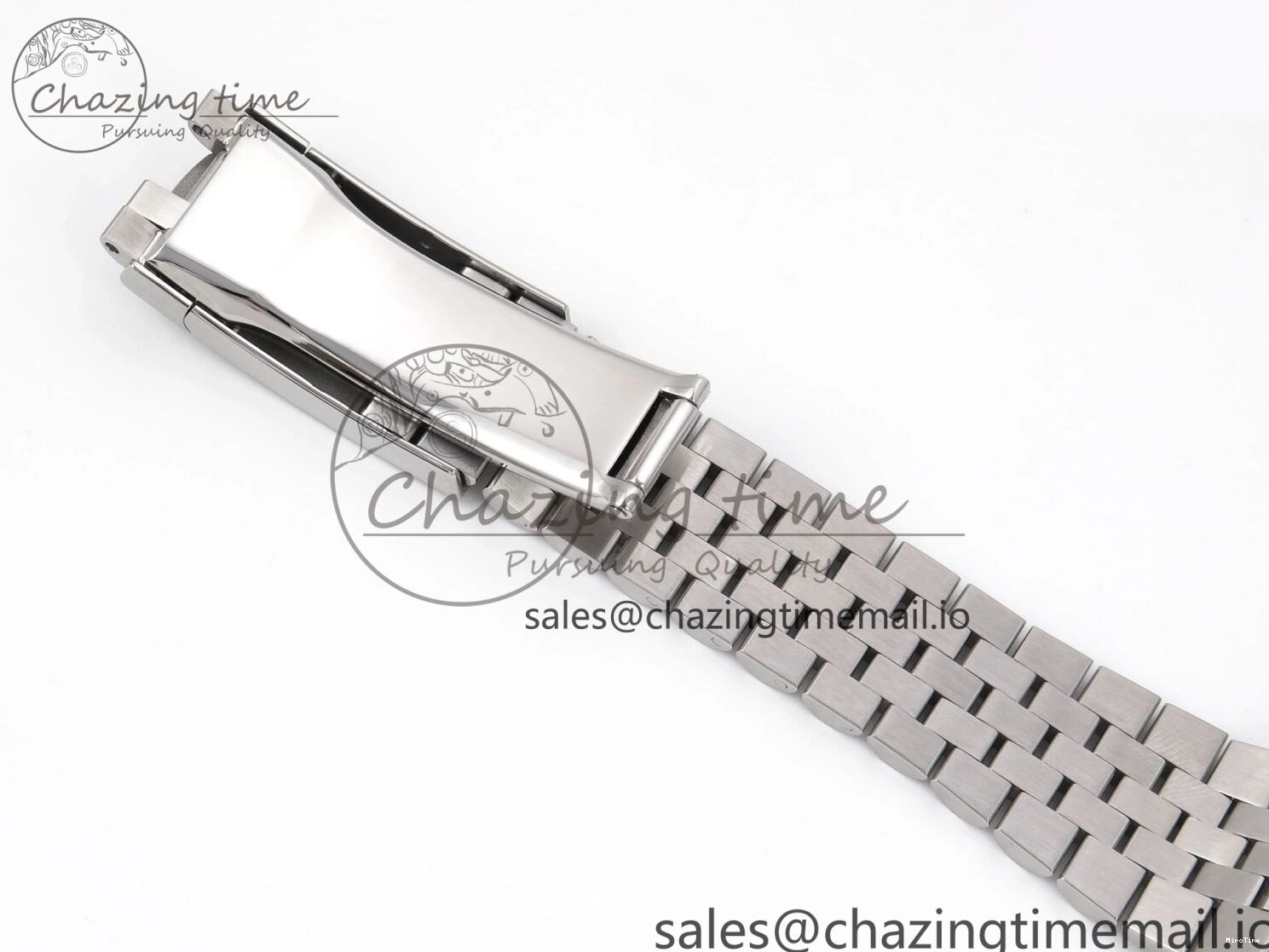 MiroTime 0515 Timeless DateJust 41 126334 EWEF Best Edition Gray Diamonds Dial on Jubilee Bracelet A 1042
